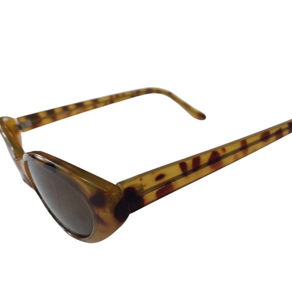 Tortoise Brown Sunglasses, Small - image 5